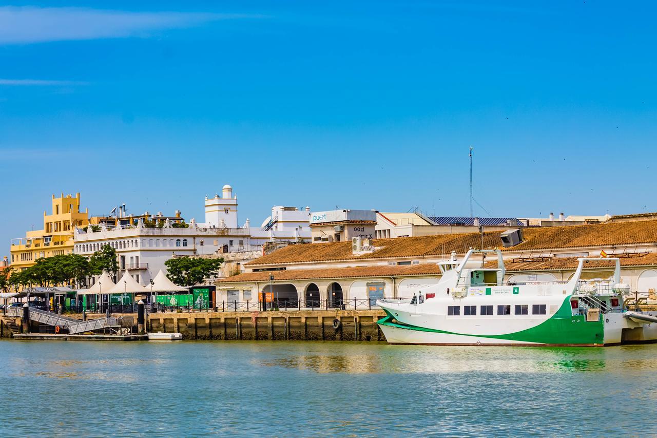 Pension La Palma El Puerto de Santa María Buitenkant foto